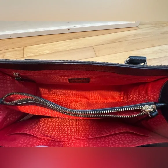 Kate Spade Polka Dot Tote Bag - Like New - Picture 4 of 9